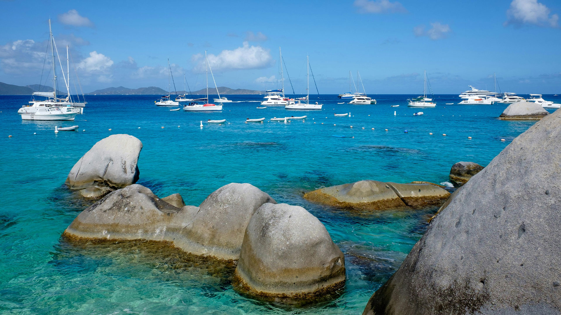 Exploring The Baths National Park on Virgin Gorda - Tradewind Aviation