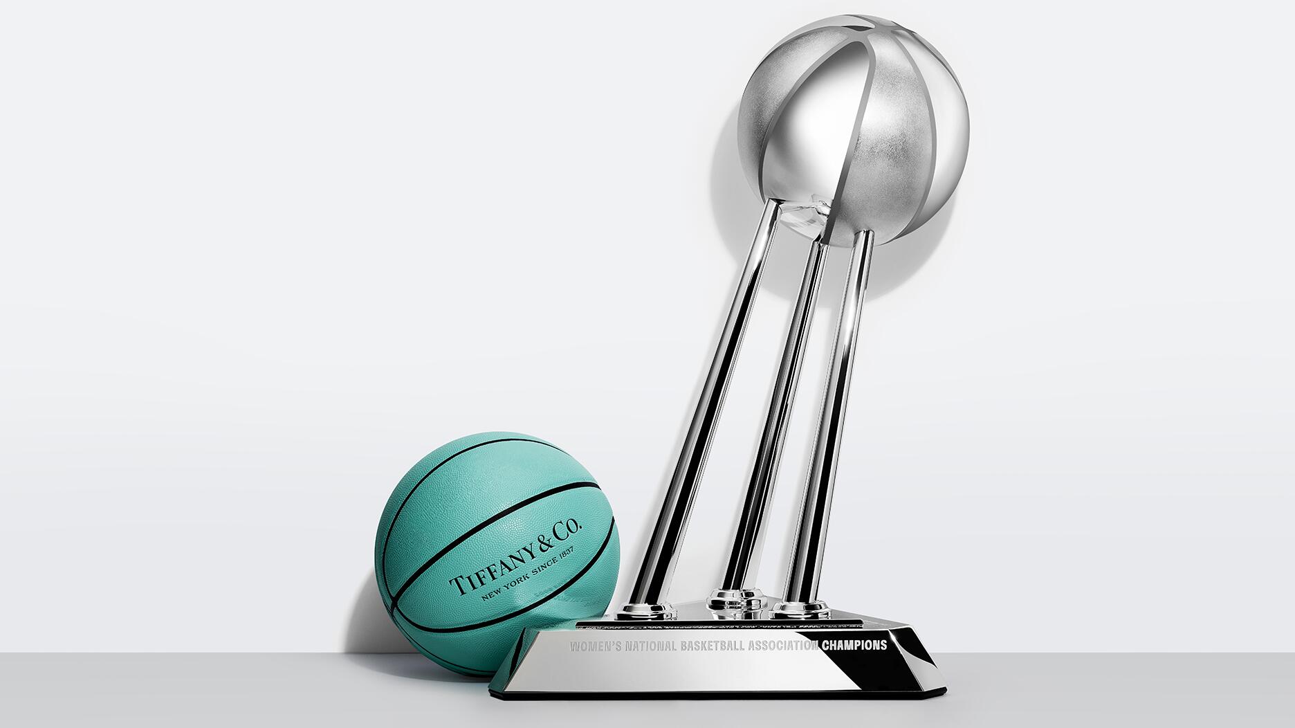 WNBA Champions New York Liberty Take Home Tiffany & Co. Trophy | National Jeweler