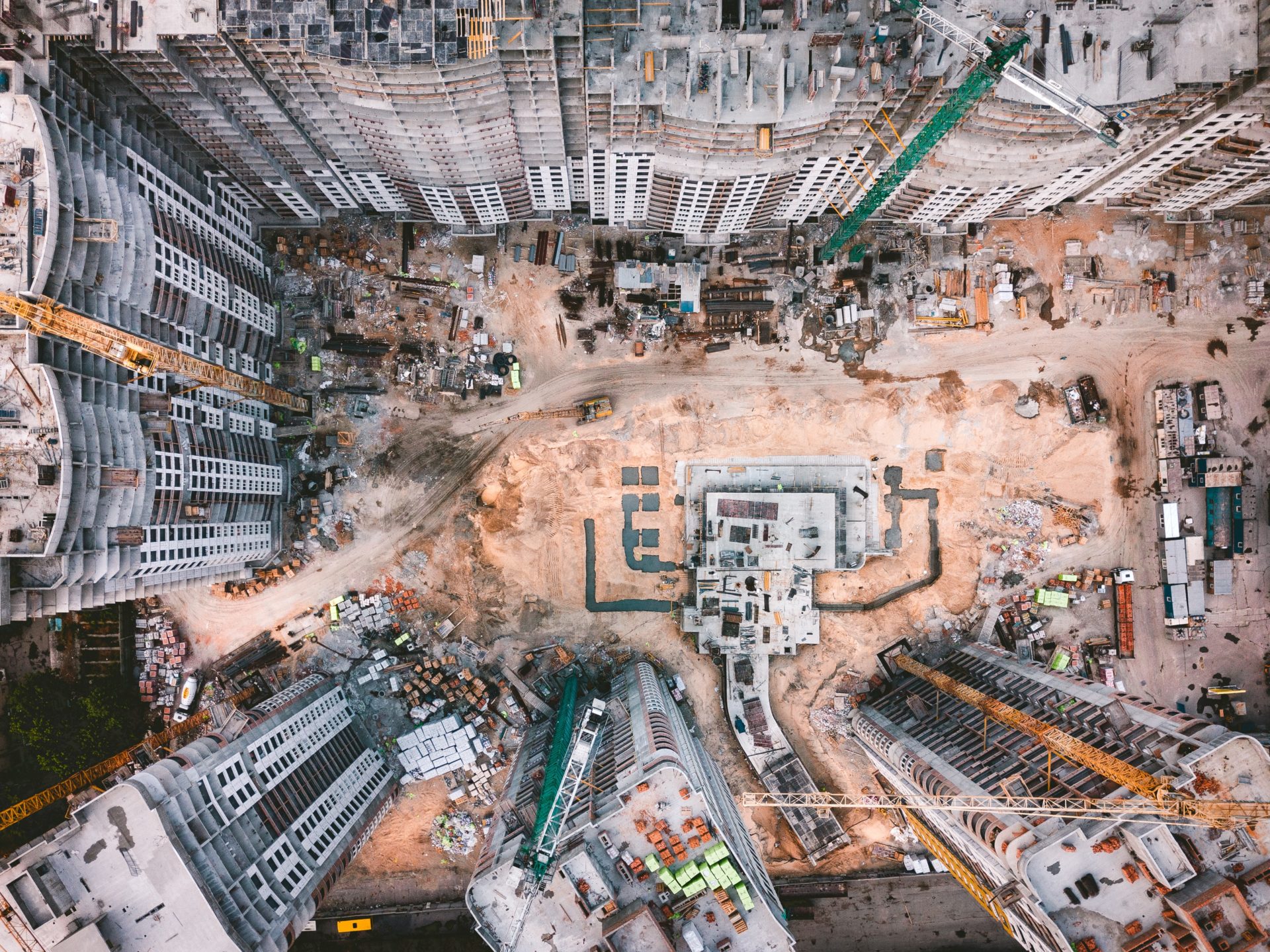 Reducing air pollution from construction sites - Impact on Urban Health