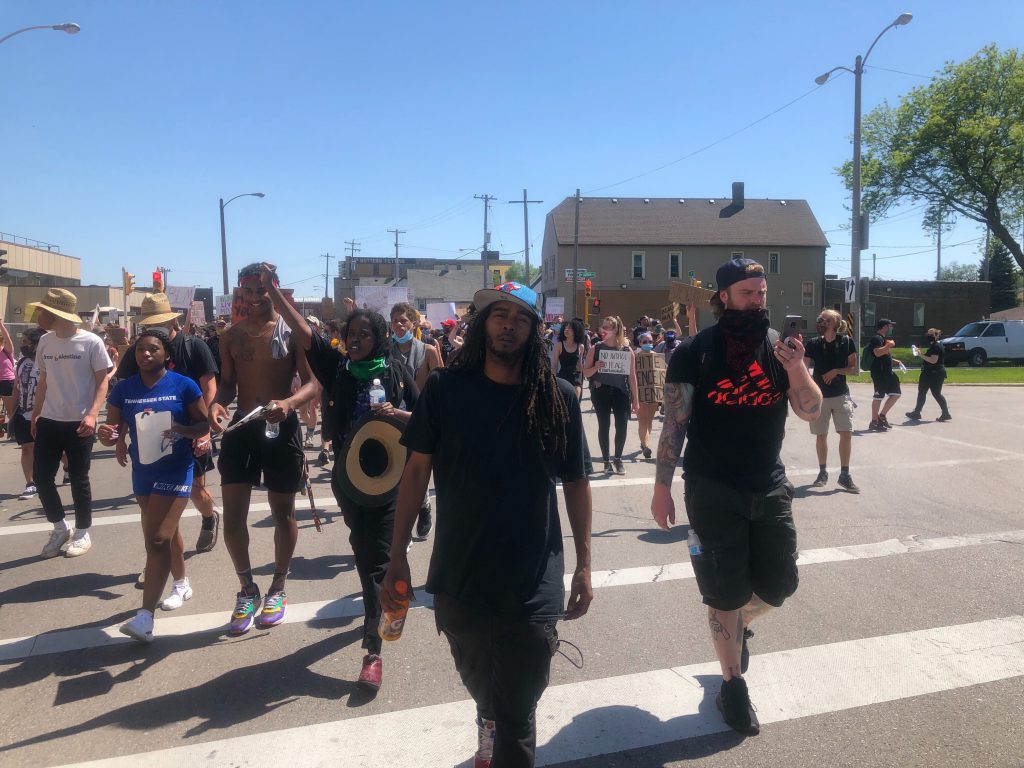 Peaceful March Leader Frank Nitty Arrested » Urban Milwaukee