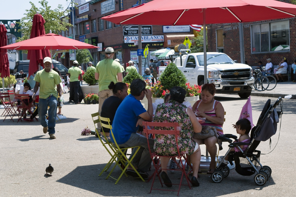 Melding Public and Private: The Partnerships Behind Your Neighborhood Plaza - Urban Omnibus