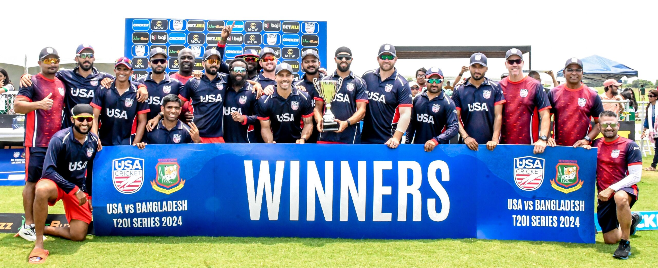 USA Cricket cover