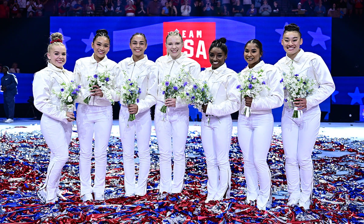 U.S. Women's Olympic Team Named at the conclusion of 2024 U.S. Olympic Team Trials – Gymnastics • USA Gymnastics
