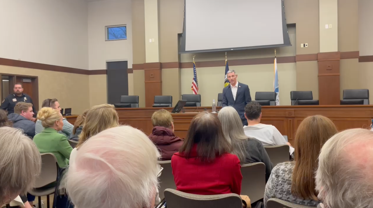 Utah Rep. Kennedy contradicts Trump on Ukraine war origins
