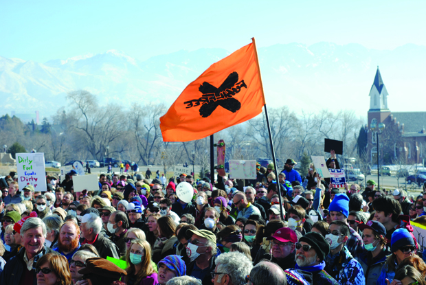 Clean Air Rally A Huge Success According to Organizers - Utah Stories