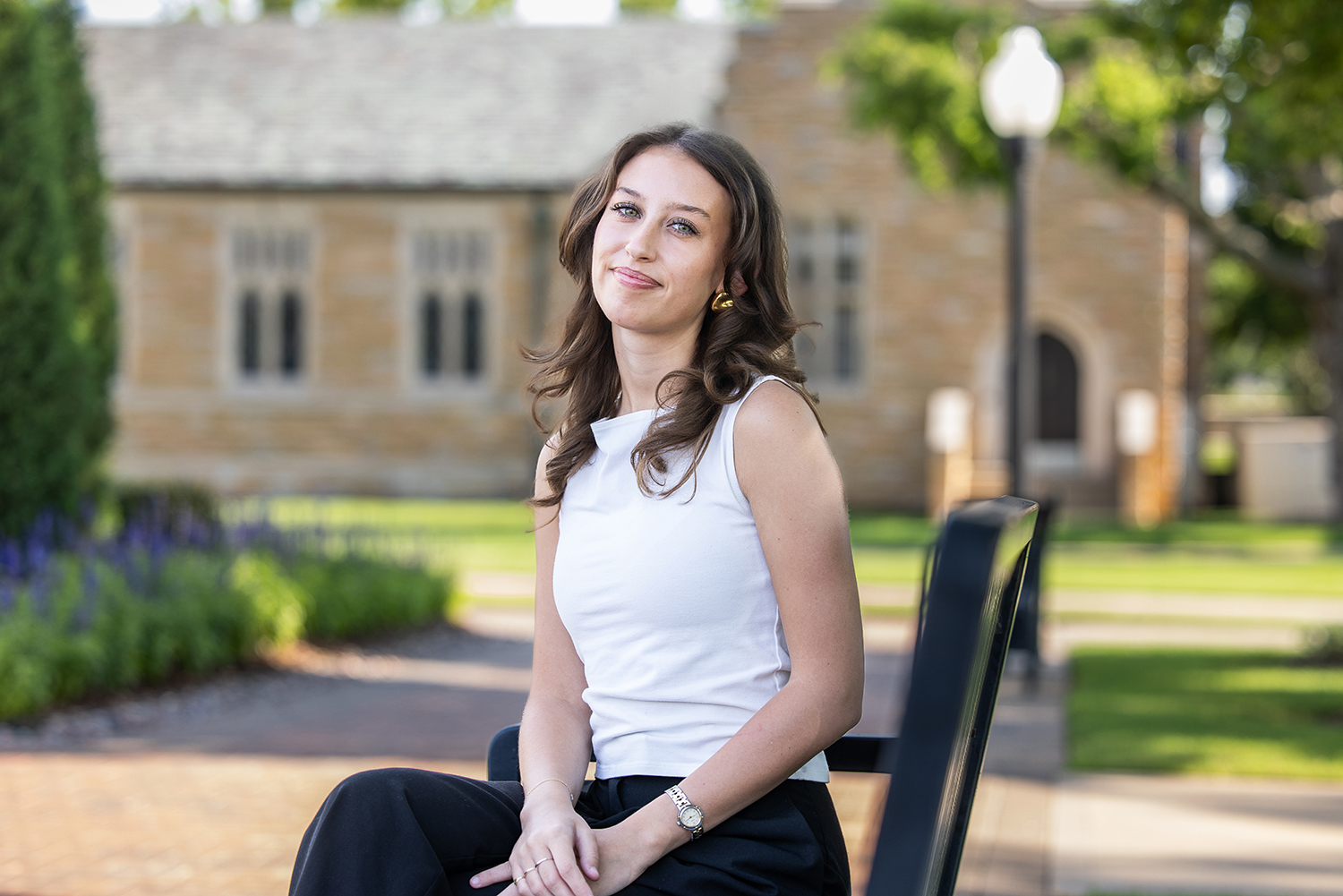 Business, cyber security undergrads named 2025 Gilman Scholars - The University of Tulsa