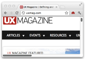 The Extinction of the Scrollbar - UX Magazine