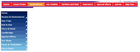 Examining the Order Effect of Website Navigation Menus With Eye Tracking - JUXJUX