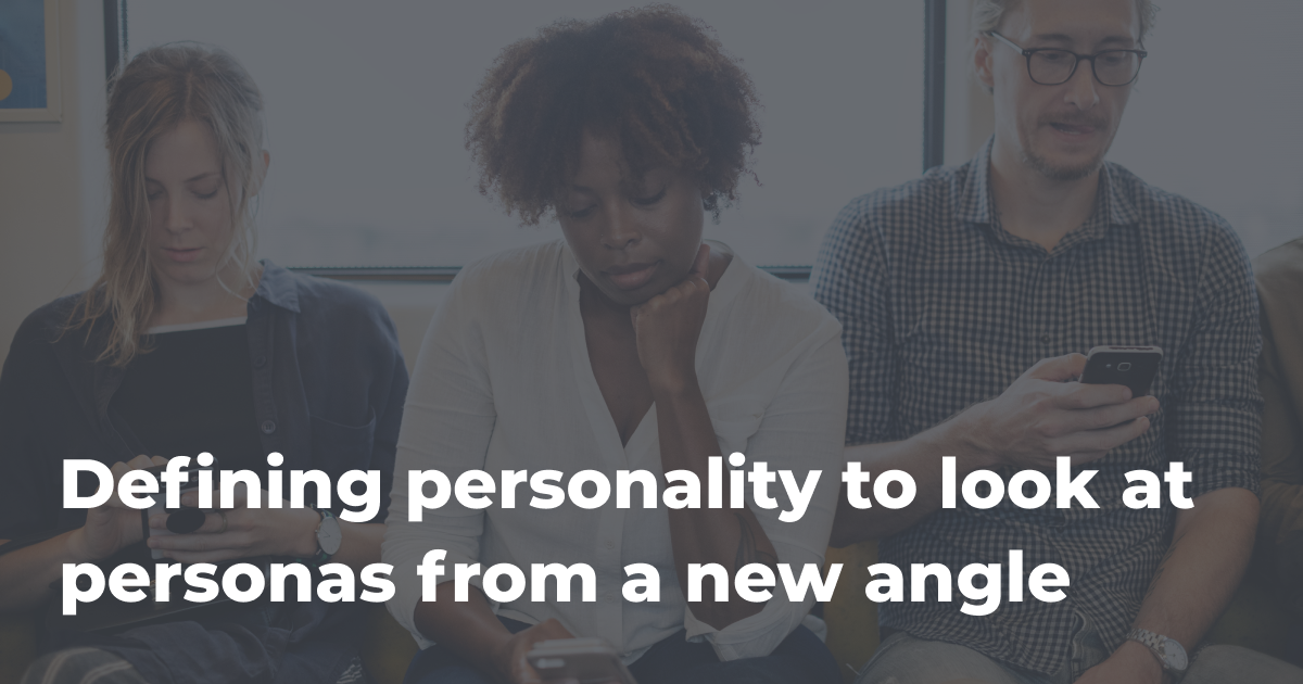 What are personality types and default options in UXPressia