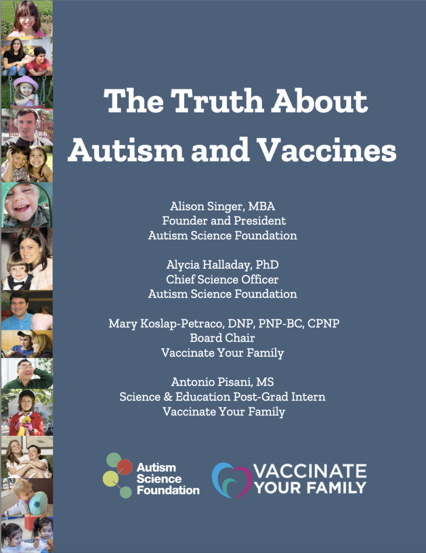 The Truth About Autism and Vaccines - Vaccinate Your Family