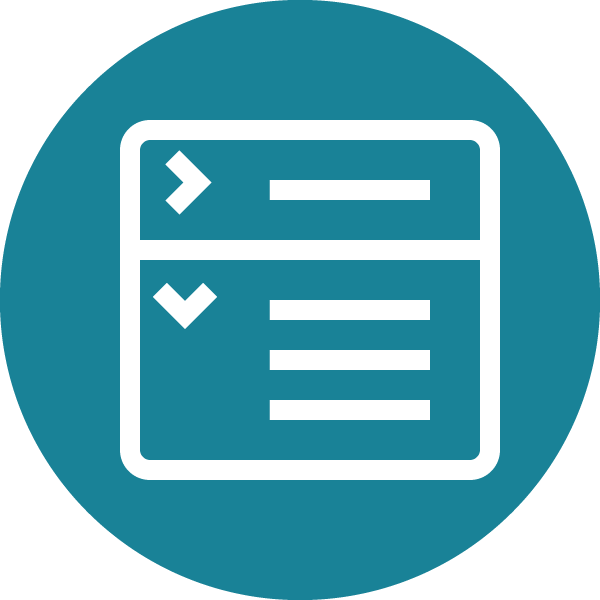 Accessible hide-show (collapsible regions) using ARIA and Vanilla Javascript - Van11y