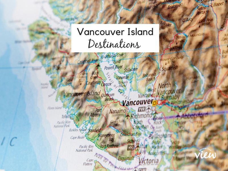 Beautiful Vancouver Island Destinations