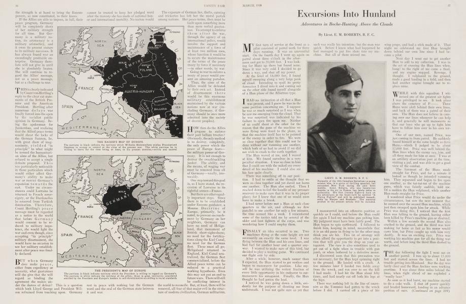 Excursions Into Hunland | Vanity Fair | March 1918