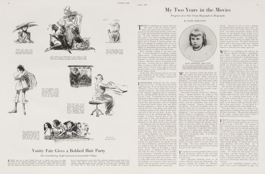 Elsie Ferguson cover
