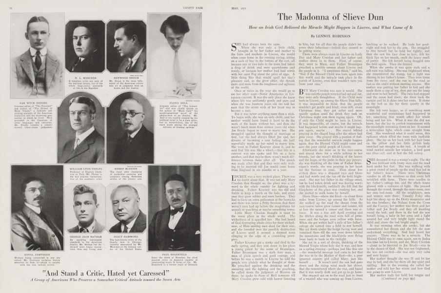 Lennox Robinson cover