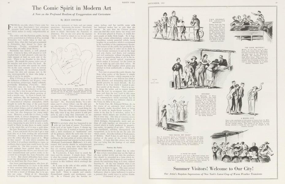 Jean Cocteau cover