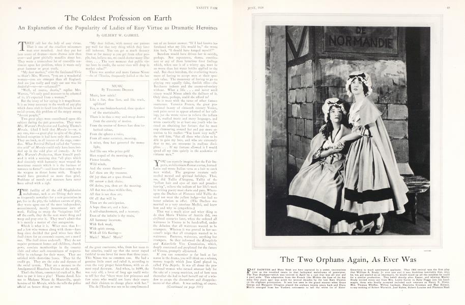 MUSIC | Vanity Fair | June 1926