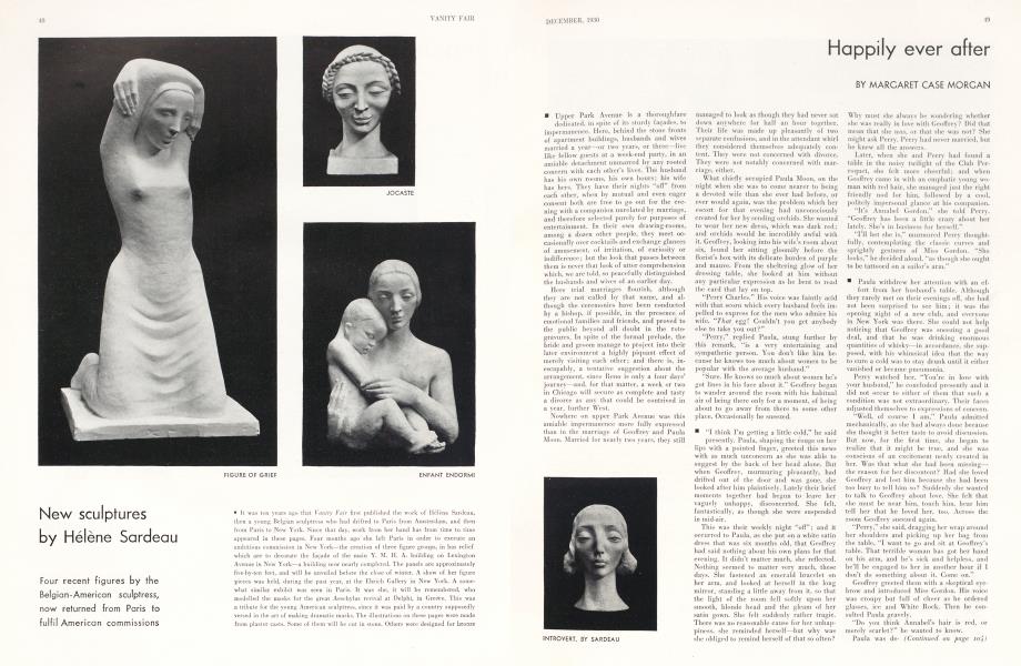 Happily ever after | Vanity Fair | December 1930