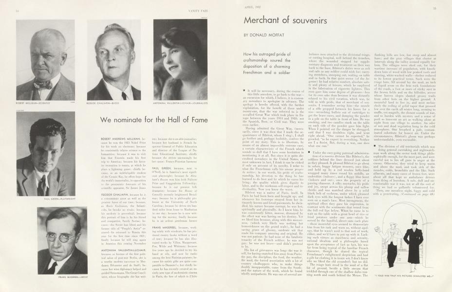 Donald Moffat cover