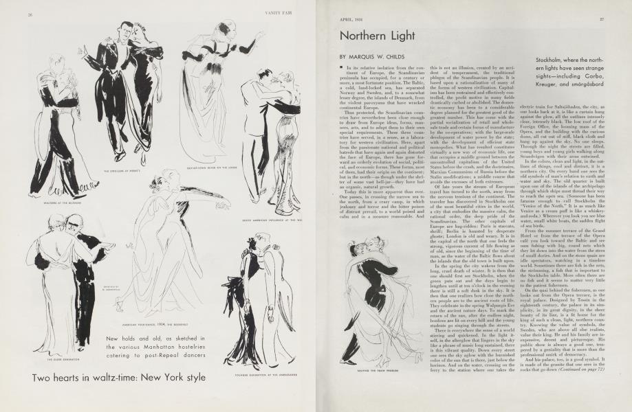 Northern Light | Vanity Fair | April 1934