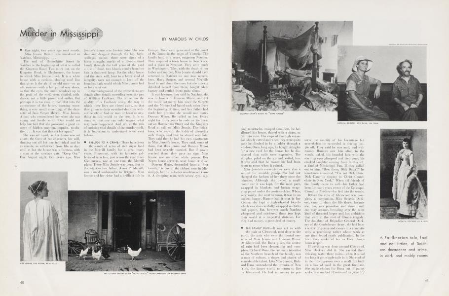 Murder in Mississippi | Vanity Fair | August 1934