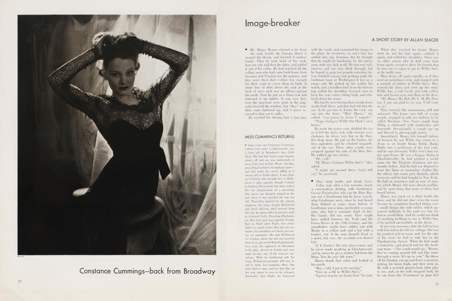 Image-breaker | Vanity Fair | November 1935