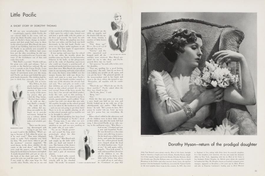 Little Pacific | Vanity Fair | November 1935