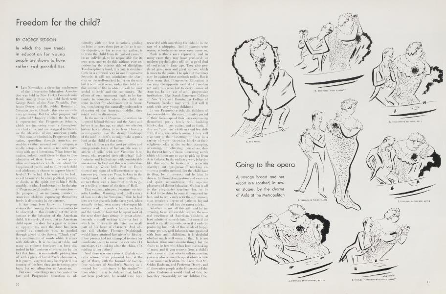 Freedom for the child? | Vanity Fair | January 1936