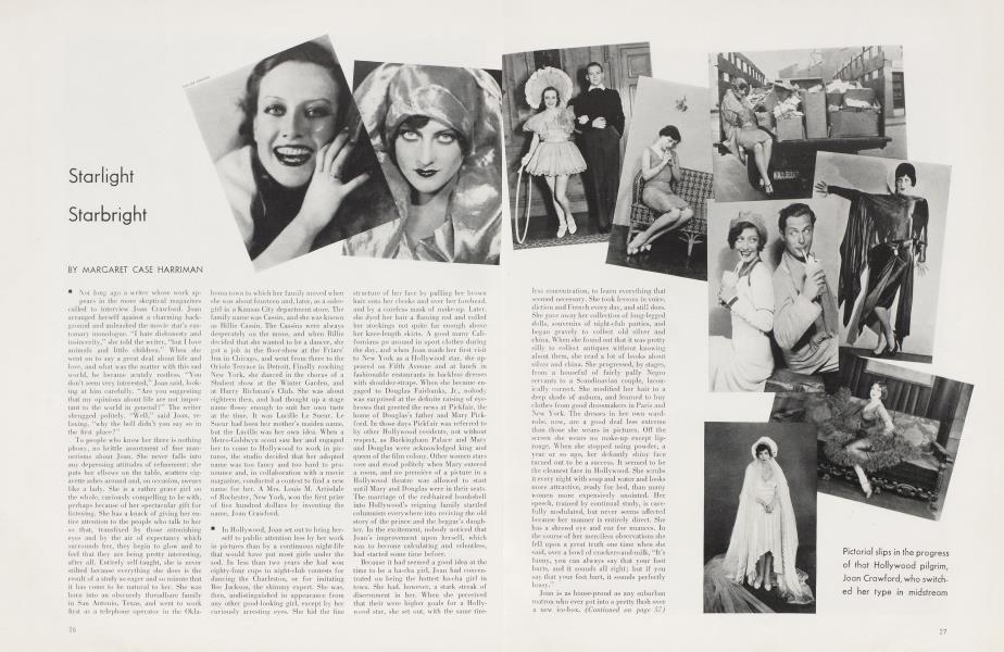 Starlight Starbright | Vanity Fair | February 1936