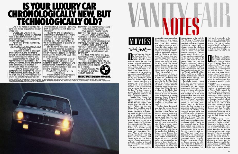 MOVIES | Vanity Fair | March 1983