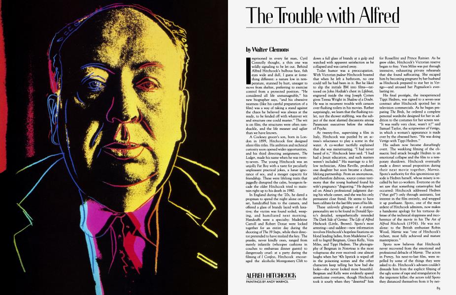 The Trouble with Alfred | Vanity Fair | March 1983