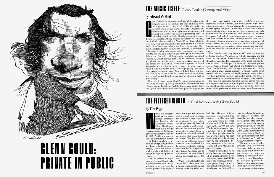 THE MUSIC ITSELF | Vanity Fair | May 1983