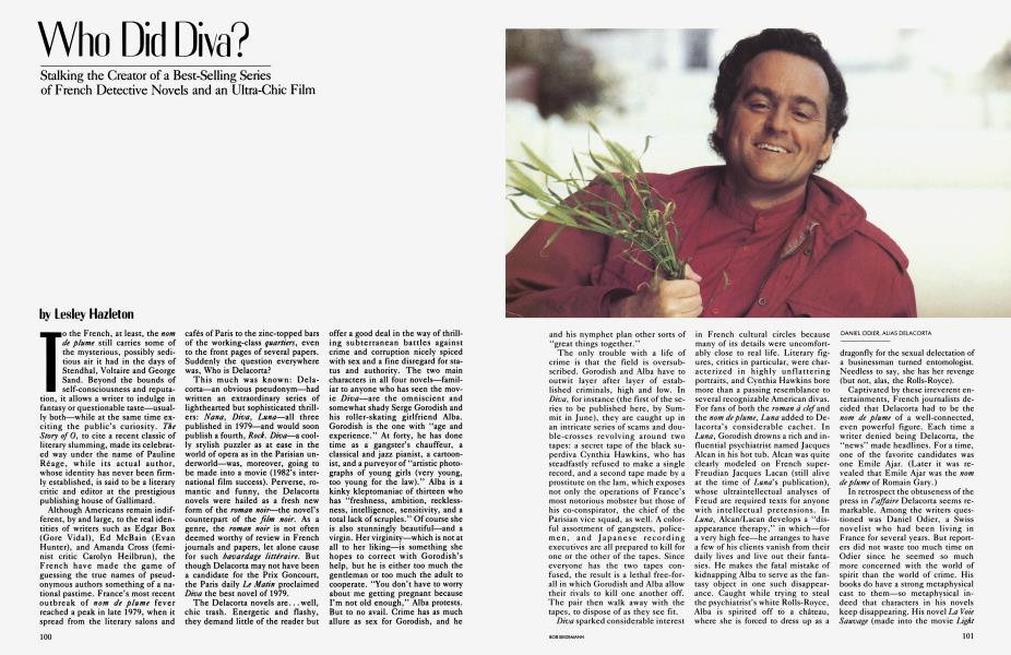 Who Did Diva? | Vanity Fair | June 1983