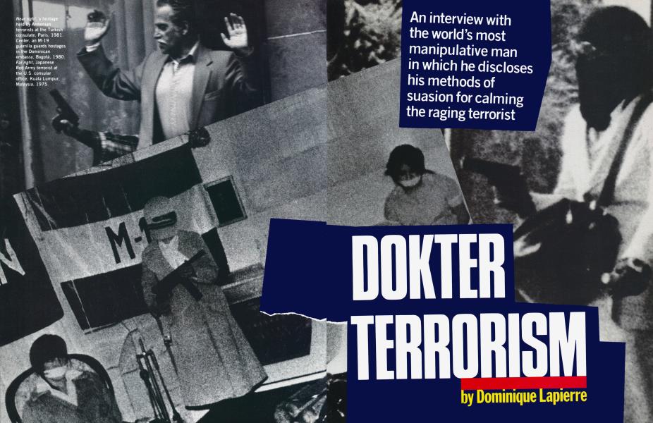 DOKTER TERRORISM | Vanity Fair | January 1984