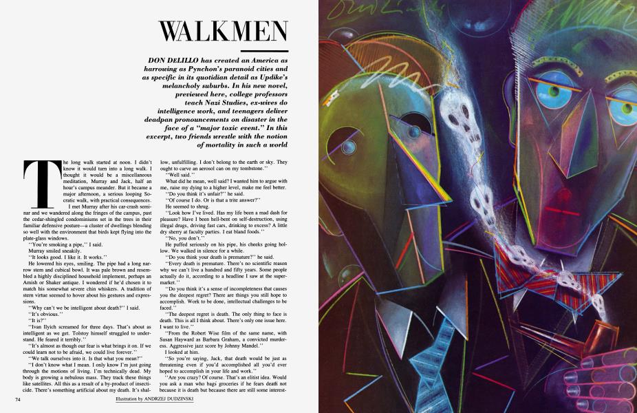 WALKMEN | Vanity Fair | AUGUST 1984