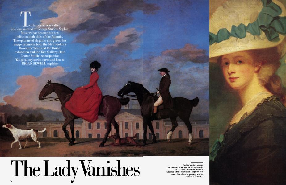 The Lady Vanishes | Vanity Fair | February 1985