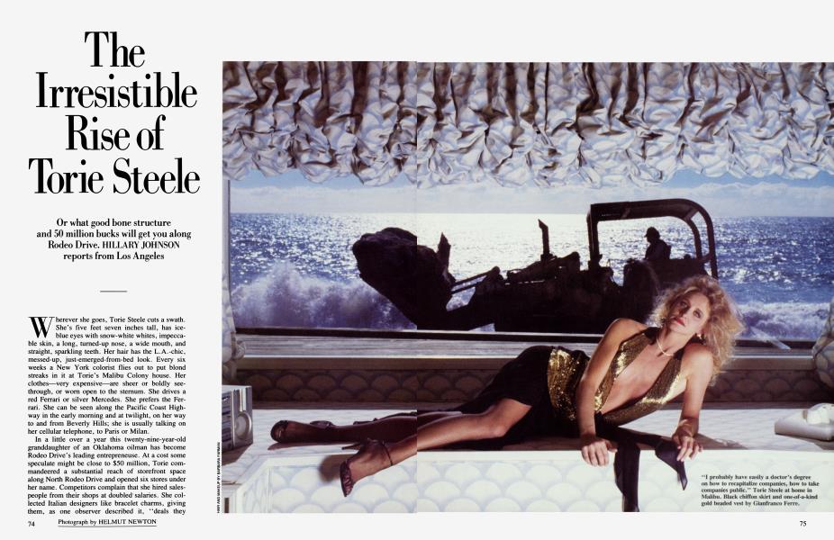 Hillary Johnson cover