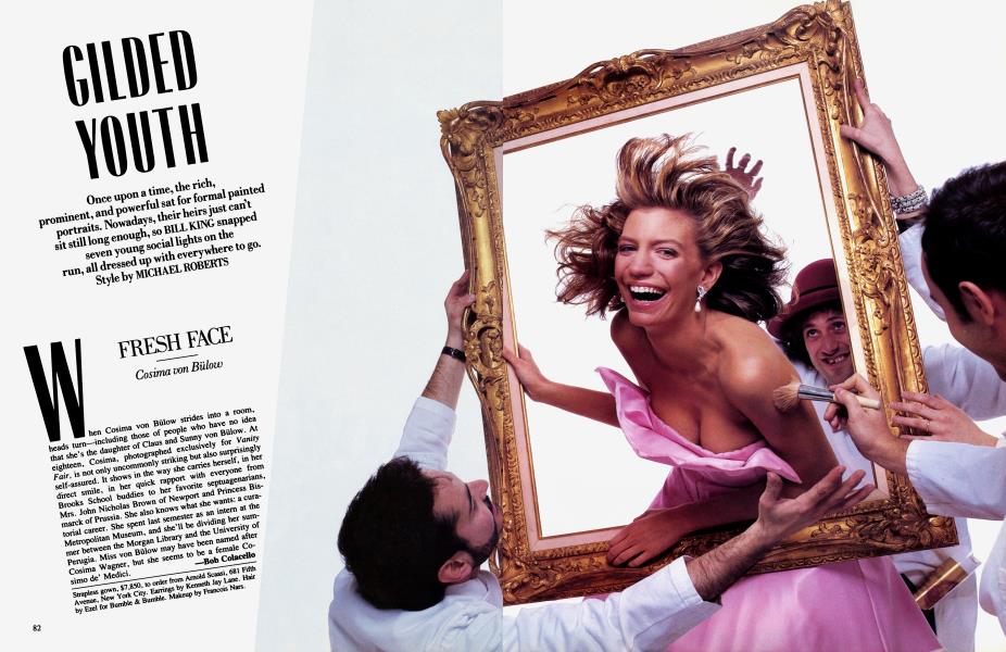 GILDED YOUTH | Vanity Fair | June 1985