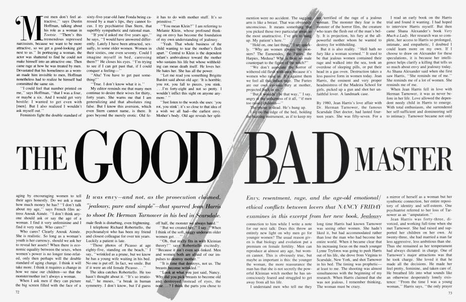 THE GOOD BAD MASTER | Vanity Fair | August 1985
