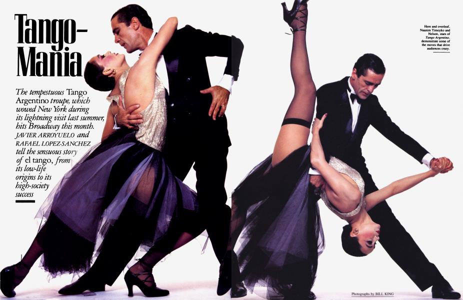 Tango—Mania | Vanity Fair | October 1985
