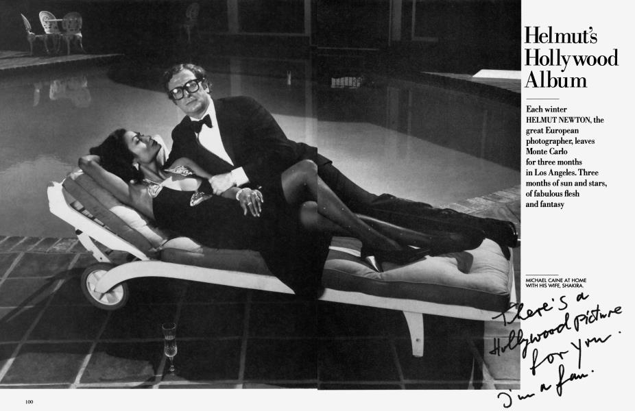 Helmut's Hollywood Album | Vanity Fair | November 1985