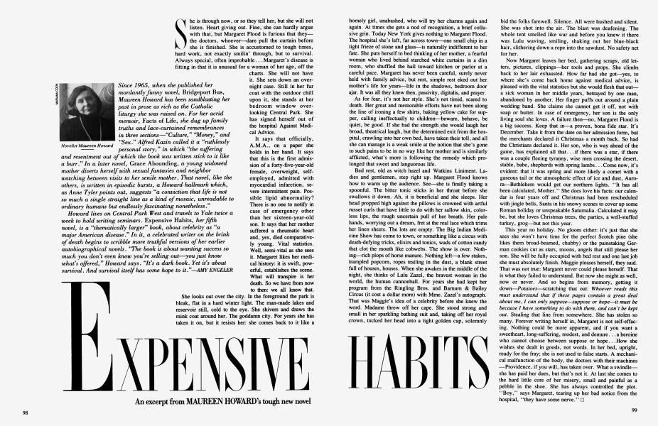 EXPENSIVE HABITS | Vanity Fair | May 1986