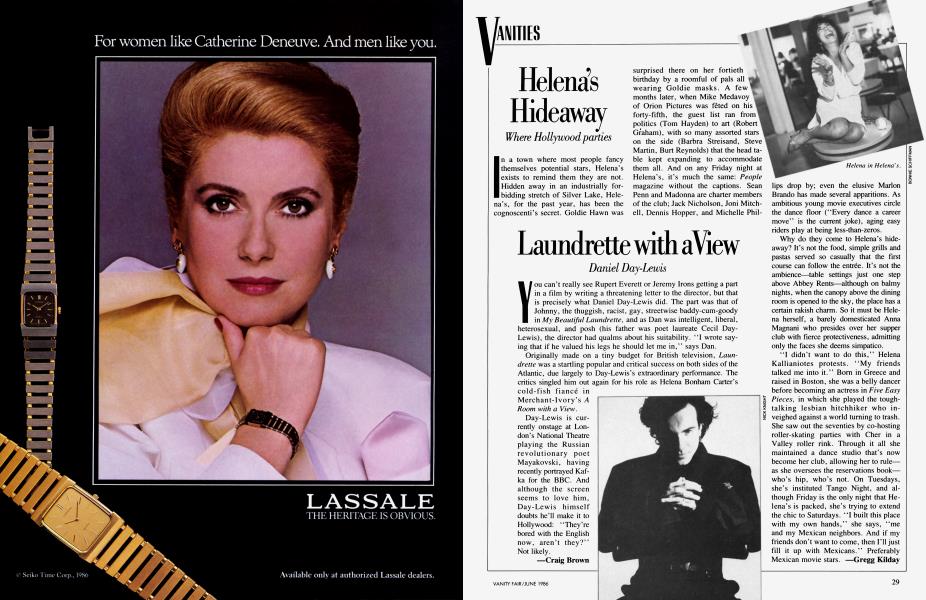 Helena's Hideaway | Vanity Fair | June 1986