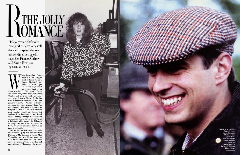 THE JOLLY ROMANCE | Vanity Fair | June 1986