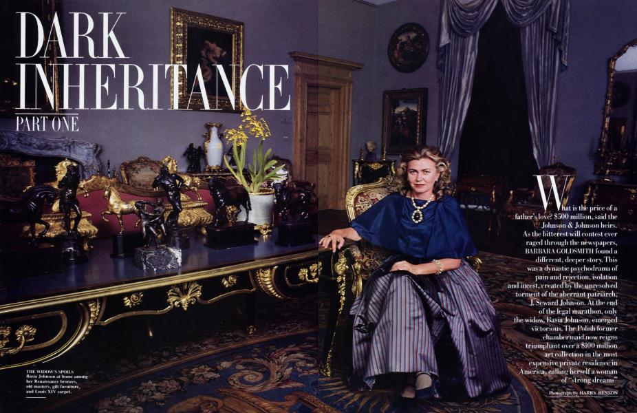 DARK INHERITANCE, PART ONE | Vanity Fair | October 1986