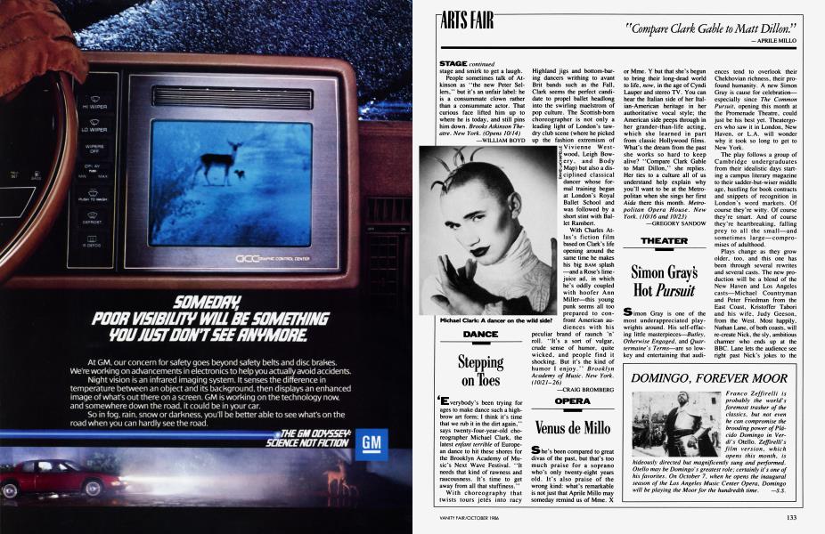 Venus de Millo | Vanity Fair | October 1986