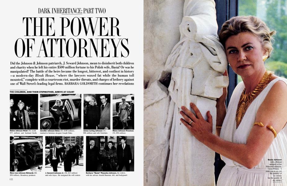 THE POWER OF ATTORNEYS | Vanity Fair | November 1986