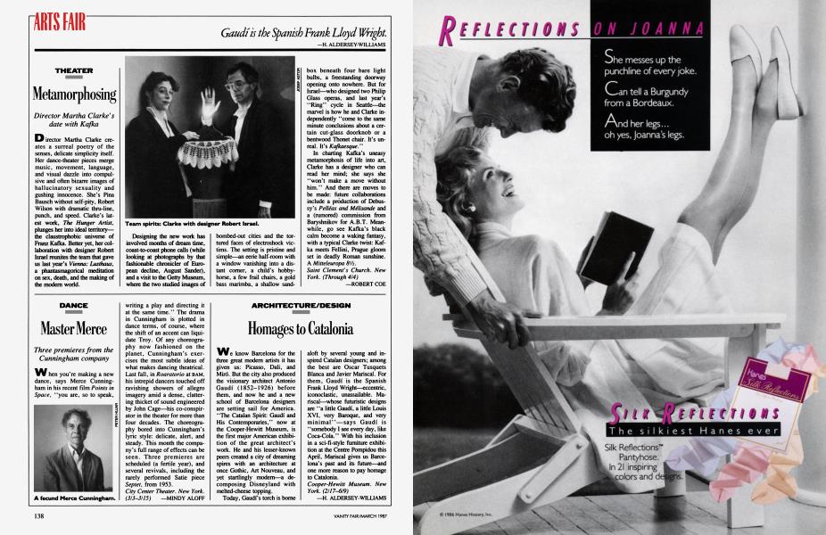 Master Merce | Vanity Fair | March 1987