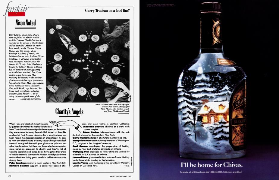Nixon Noted | Vanity Fair | December 1987