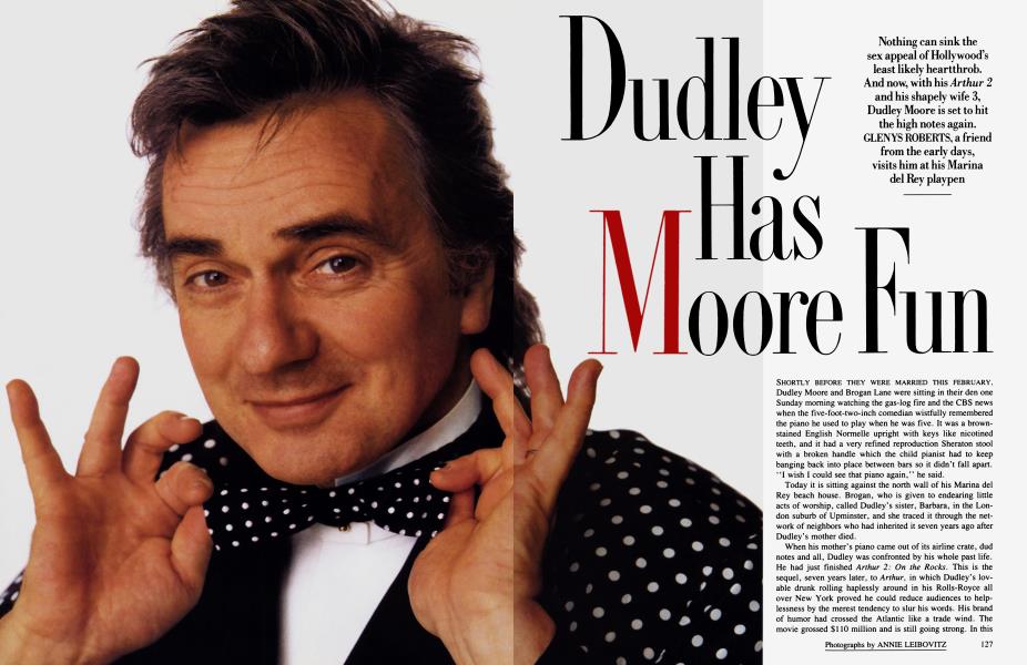 Dudley Has Moore Fun | Vanity Fair | August 1988